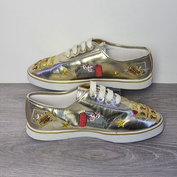 Sabastino Reno Slot Sneaker Novelty Poker Blackjack Dice Gold 10M - Picture 3 of 7